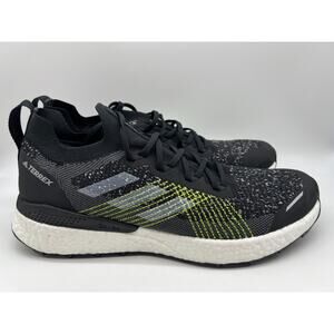 adidas Terrex Two Ultra Trail Black Solar Yellow H69066 Men's Size 12.5 NWT🛒